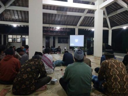 Musyawarah Pembangunan Desa Tahun 2018